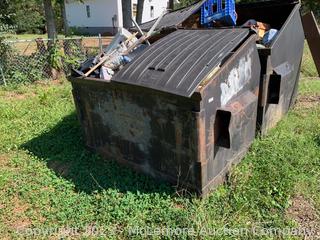 Small Dumpster 6ft x 50in