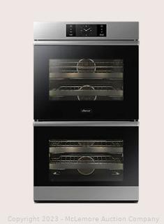 Dacor  30" electric double oven with steam  MSRP $6,999  APPEARS NEW NO BOX