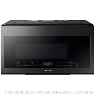 Brand New in box - Samsung 2.1 cu. ft. Over-the-Range Microwave with Sensor Cook - Black Stainless Steel - mfg # ME21M706BAG/AA - $479 - SEE LINK (New)