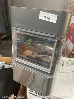 Tested not working  - MAIN HEAD UNIT ONLY - SEE PIC - SELLING AS-IS -  GE Profile Opal 2.0 Countertop Nugget Ice Maker - Stainless Steel - $579 (See Description)