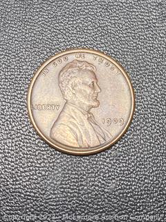 Lincoln Wheat Cent 1909 V.D.B.