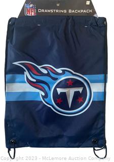 Tennessee Titains  Drawstring Bag