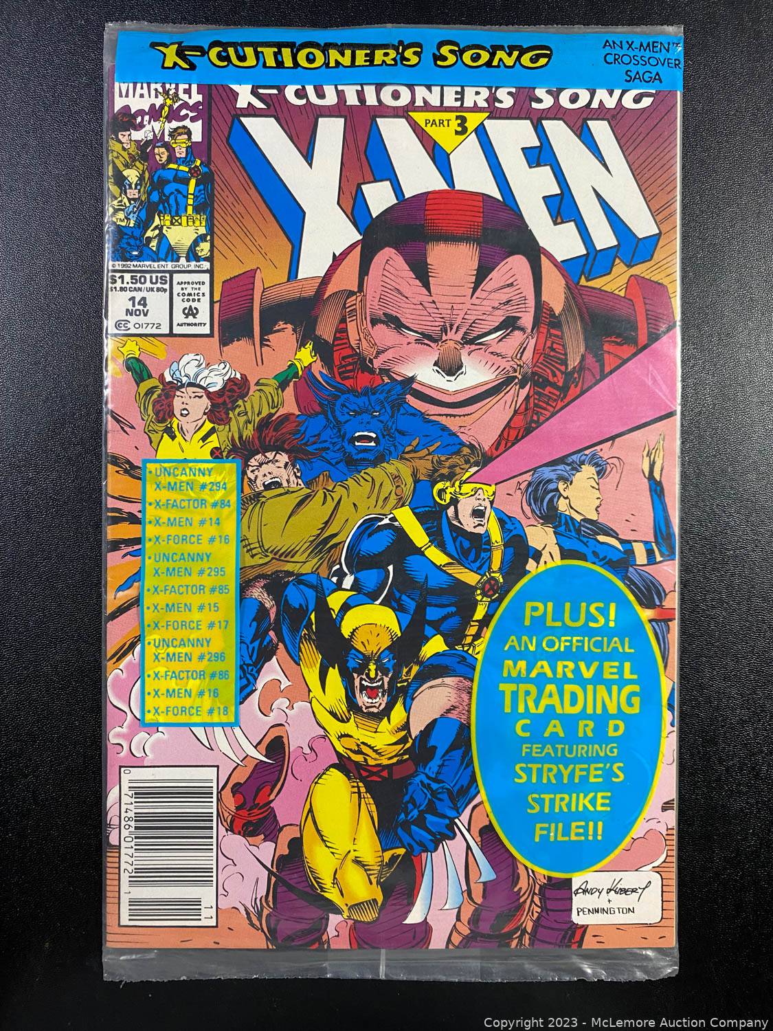 McLemore Auction Company Auction Coins, Cards, Comics, Collectibles