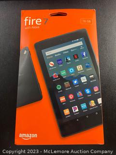 Fire Tablet 7 With Alexa New in Box