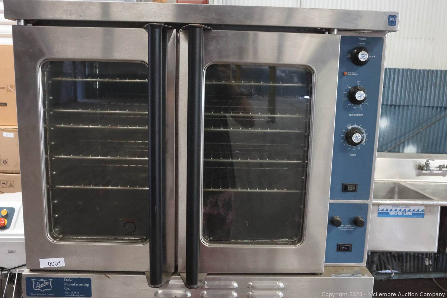 McLemore Auction Company Auction Chef’s Delight Premium Commercial