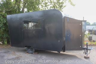 2022 Custom 16ft Camper with Kitchen, Queen Murphy Bed, Shower, Heat and Air and Much More - BILL OF SALE ONLY