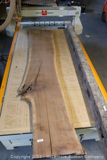Large Walnut Slab - 57 Board/FT