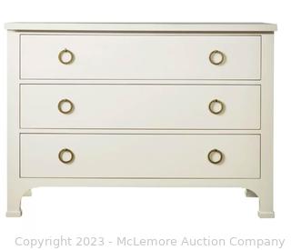 Modern History Home 3 Drawers Standard Dresser  MSRP $3576  Appears new in box