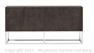 Bernhardt Zigrino  Entertainment Console Open Box Appears new -  legs different from catalog pic  MSRP $2720