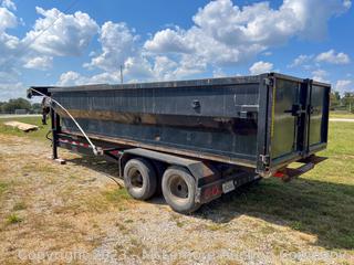 20 Yard Dumpster - Dumpster Only, Trailer is Lot 152B in this Auction