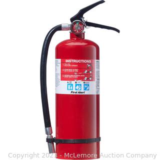 First Alert Heavy Duty Professional Grade Fire Extinguisher, 5 lbs - mfg #  FE3A40GRC (New)