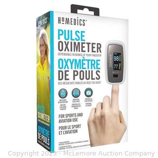HoMedics Premium Pulse Oximeter (New)
