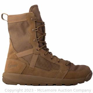 Danner Men's Resurgent 8-Inch Military / Outdoor Boots Coyote Brown Size 6 D  (New)