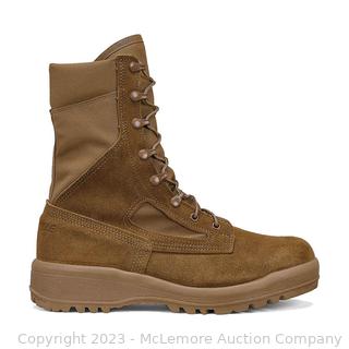 Belleville Hot Weather Steel Toe Boots - Size 12.5 reg - Coyote Brown (New)