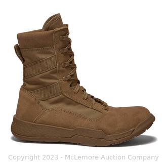 Brand New - Belleville Men's Size 15 Regular -  AMRAP 8" TR501 Tactical / Sportsman / Work Boots -  Coyote Brown - AR6701 Compliant for US Army Wear - $165 - SEE LINK (New)
