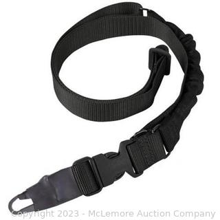 Brand New - CONDOR VIPER SINGLE BUNGEE ONE POINT SLING - High-strength bungee (1/2" diameter) - Includes two adapters, HK style snap hook or webbing strap - $28 - SEE LINK (New)