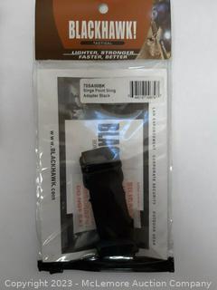 Brand new - BlackHawk Tactical Single Point Sling Adapter Black (New)