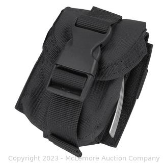 Condor Single Frag Grenade Pouch - Black (New)