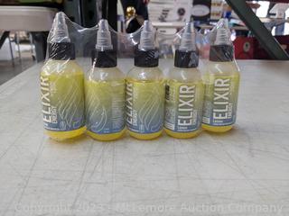 Infuze Elixir Energy Lemon Liquid Water Enhancer - 6 pack - 32 8 oz servings per bottle (New)