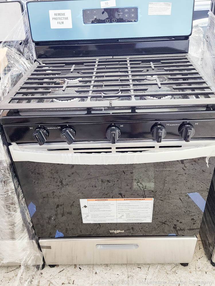 McLemore Auction Company Auction Scratch & Dent Home Appliances