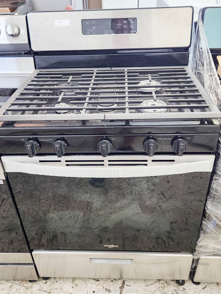 McLemore Auction Company Auction Scratch & Dent Home Appliances