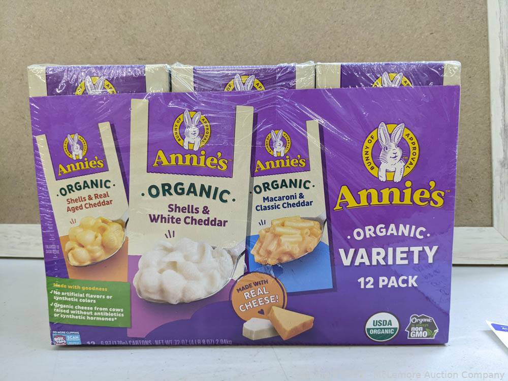 McLemore Auction Company Auction Everyday Essentials Premium Pantry Items, Sundries and