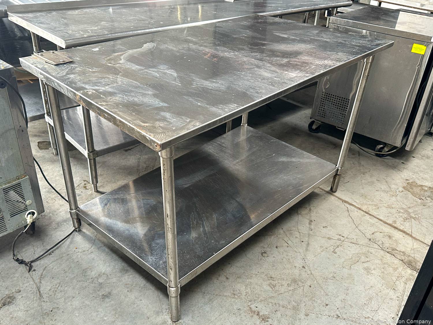 McLemore Auction Company Auction Exceptional Surplus Restaurant