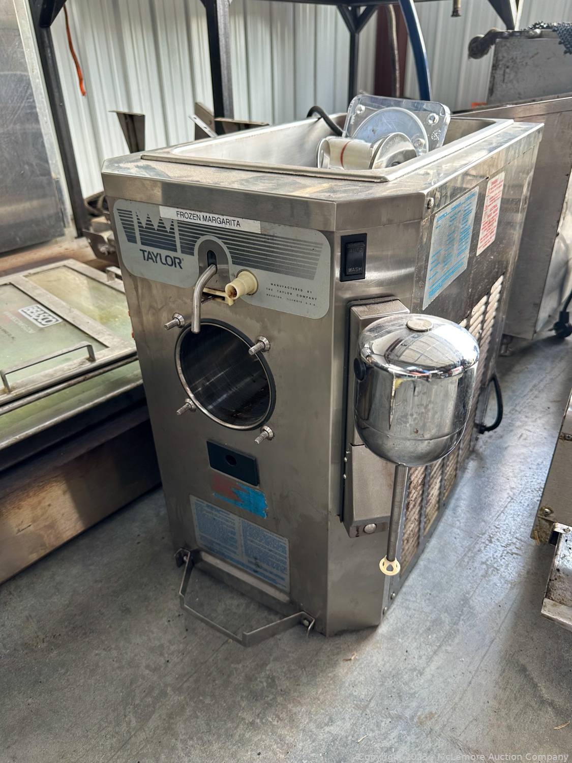 McLemore Auction Company Auction Exceptional Surplus Restaurant