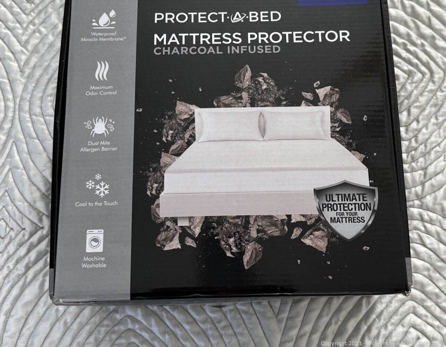 hollander fitted luxury cloud mattress topper