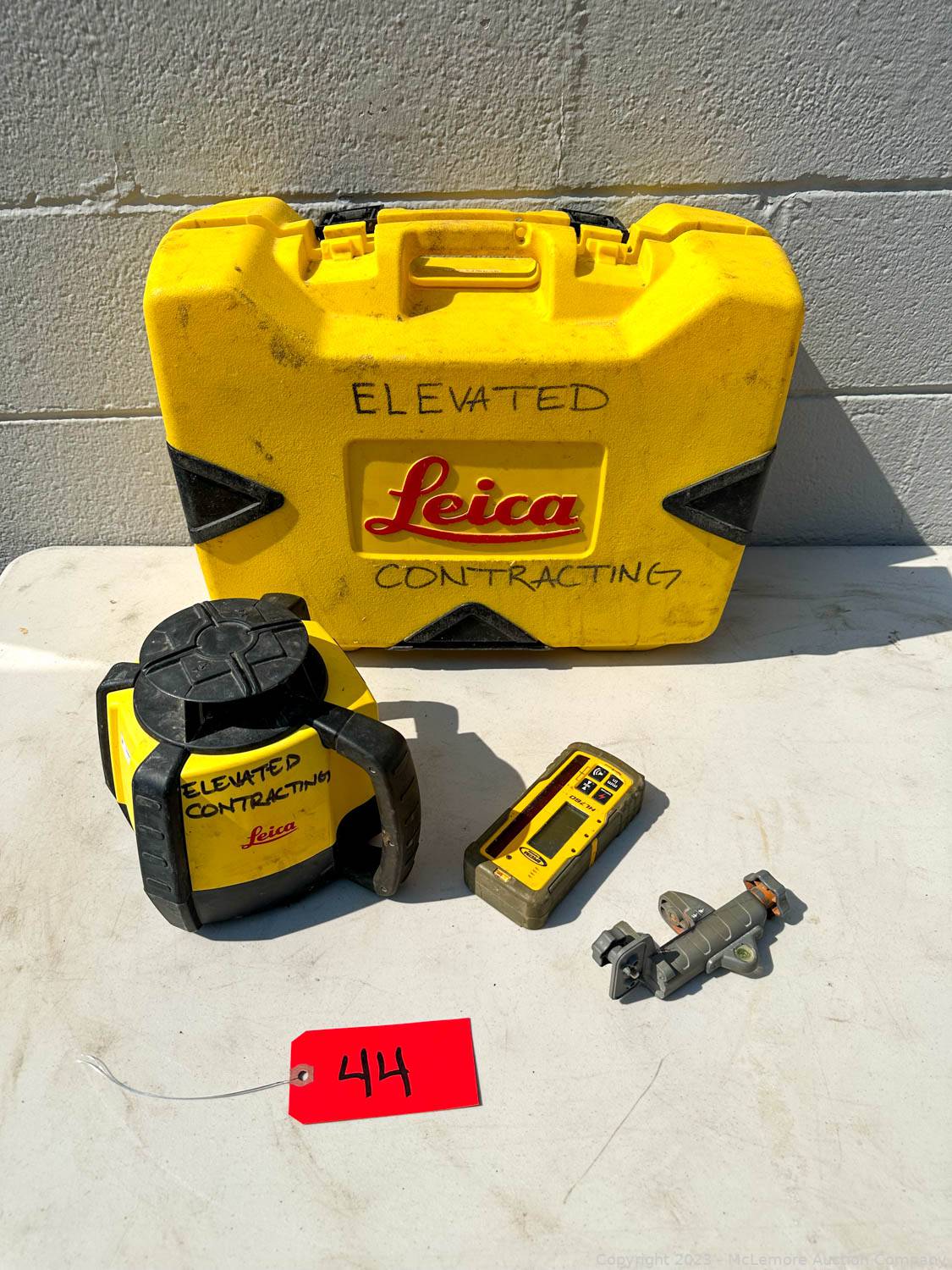 McLemore Auction Company Auction Complete Liquidation of Elevated