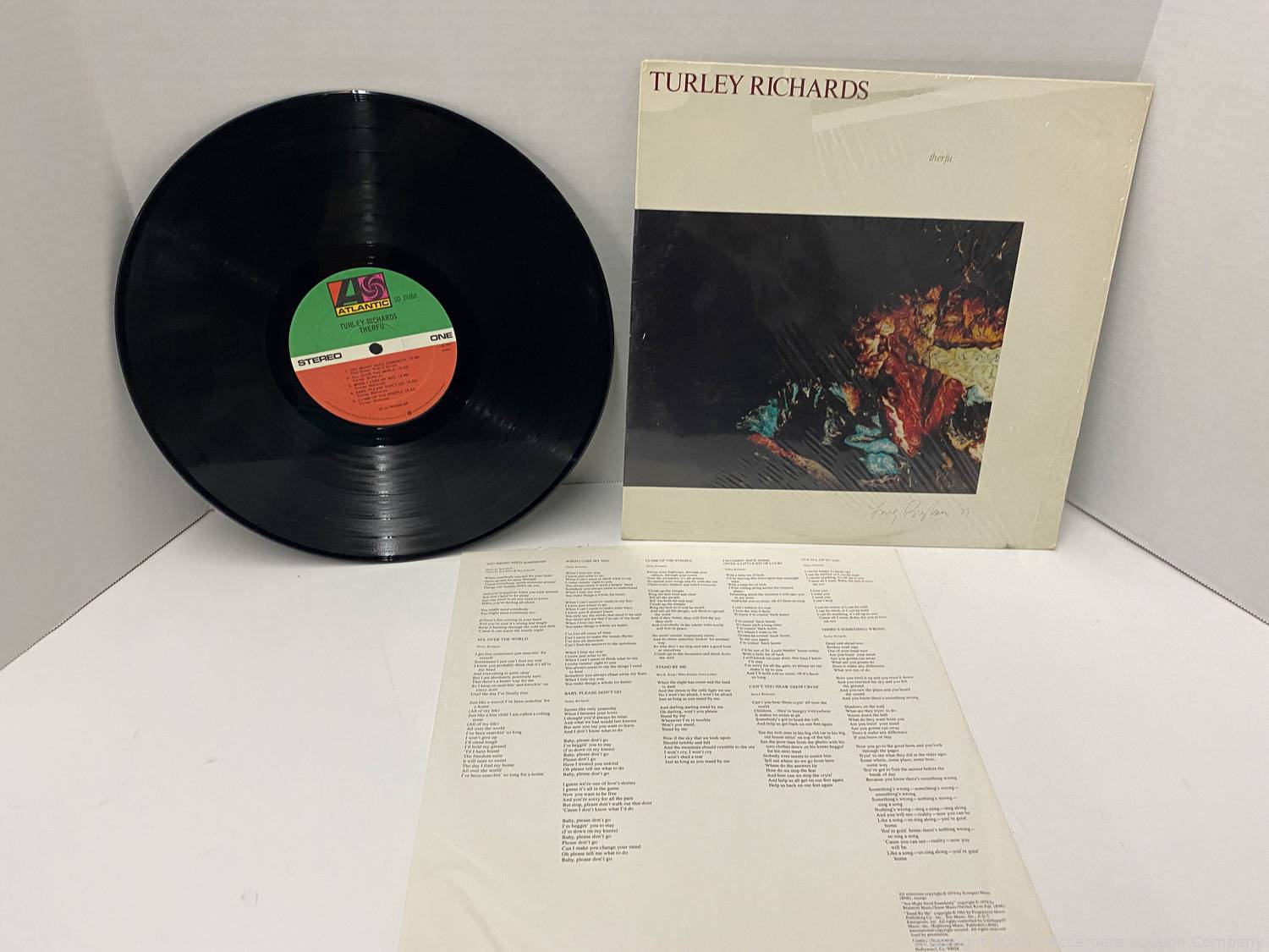 McLemore Auction Company - Auction: Eclectic Vinyl Collection: Over 500 ...