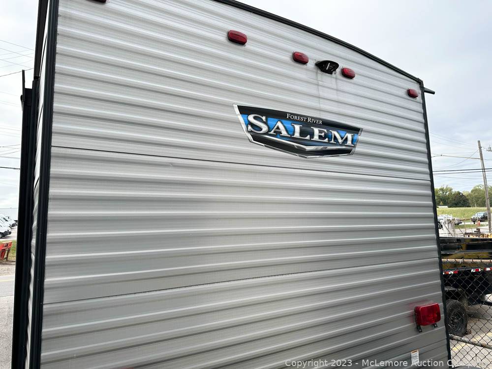 McLemore Auction Company - Auction: 2020 Forest River Salem Camper ...