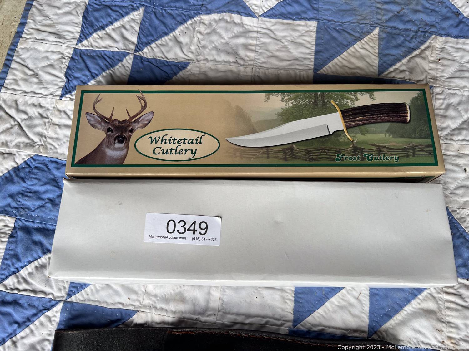 McLemore Auction Company - Auction: Whitetail Cutlery, Frost & Trophy ...