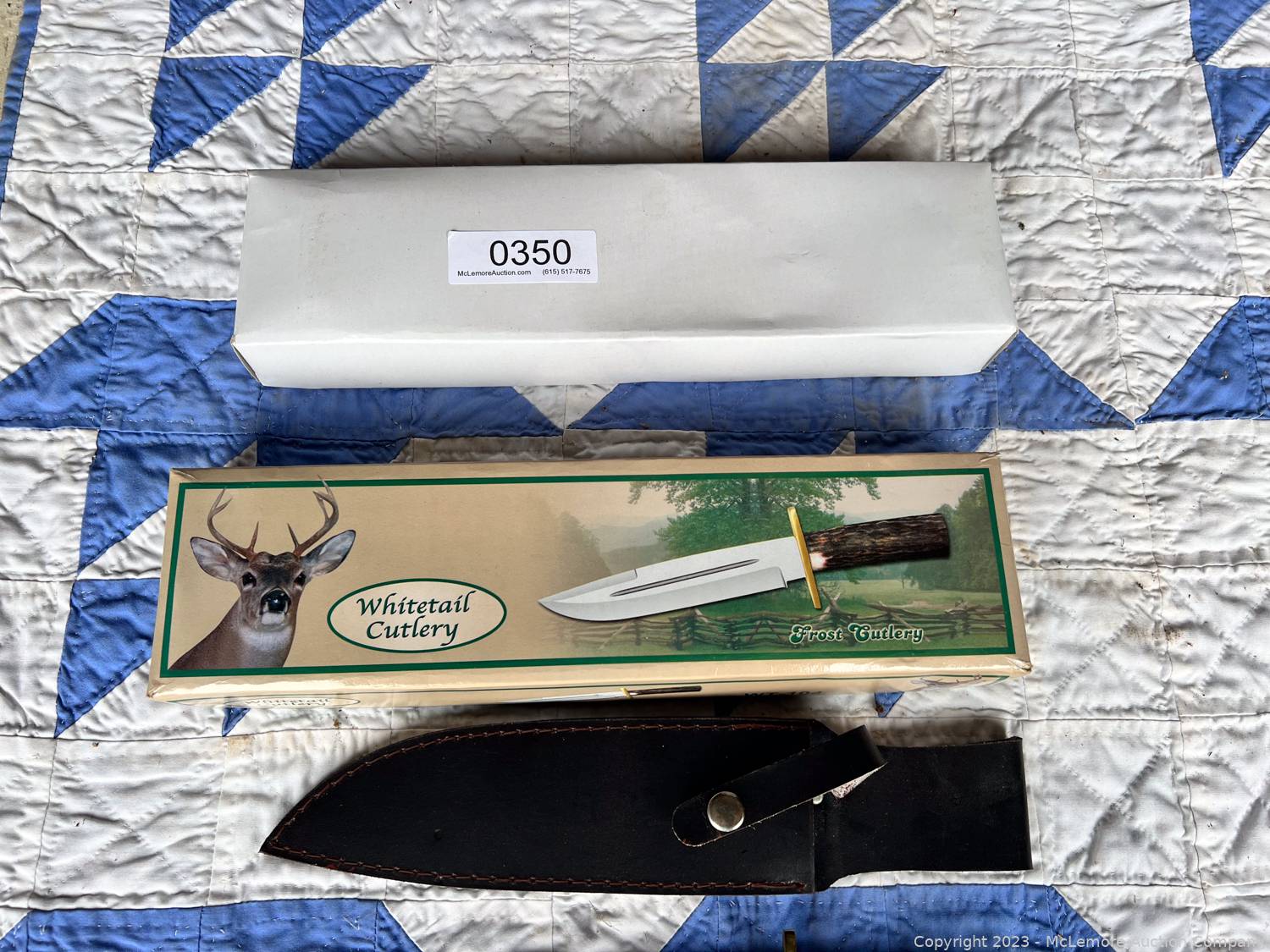 McLemore Auction Company - Auction: Whitetail Cutlery, Frost & Trophy ...