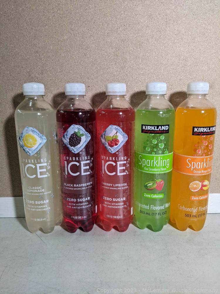 McLemore Auction Company Auction Everyday Essentials Premium Drinks, Pantry Items and