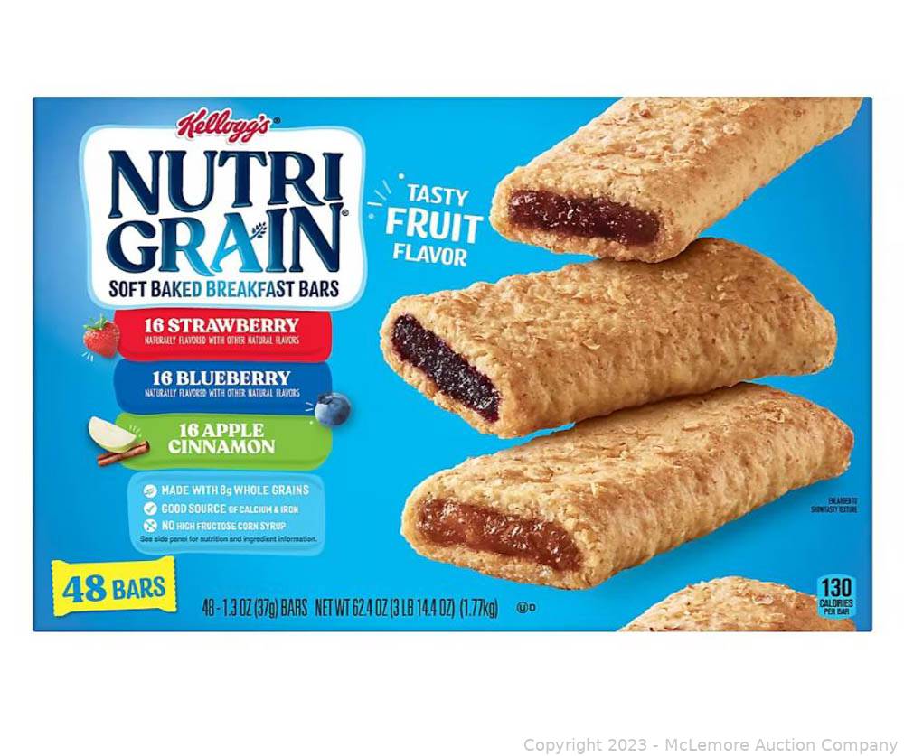 McLemore Auction Company Auction Everyday Essentials Premium Drinks