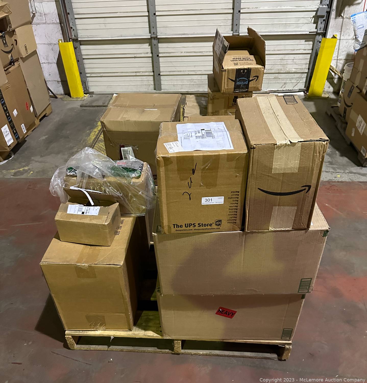 McLemore Auction Company Auction Complete Warehouse Liquidation