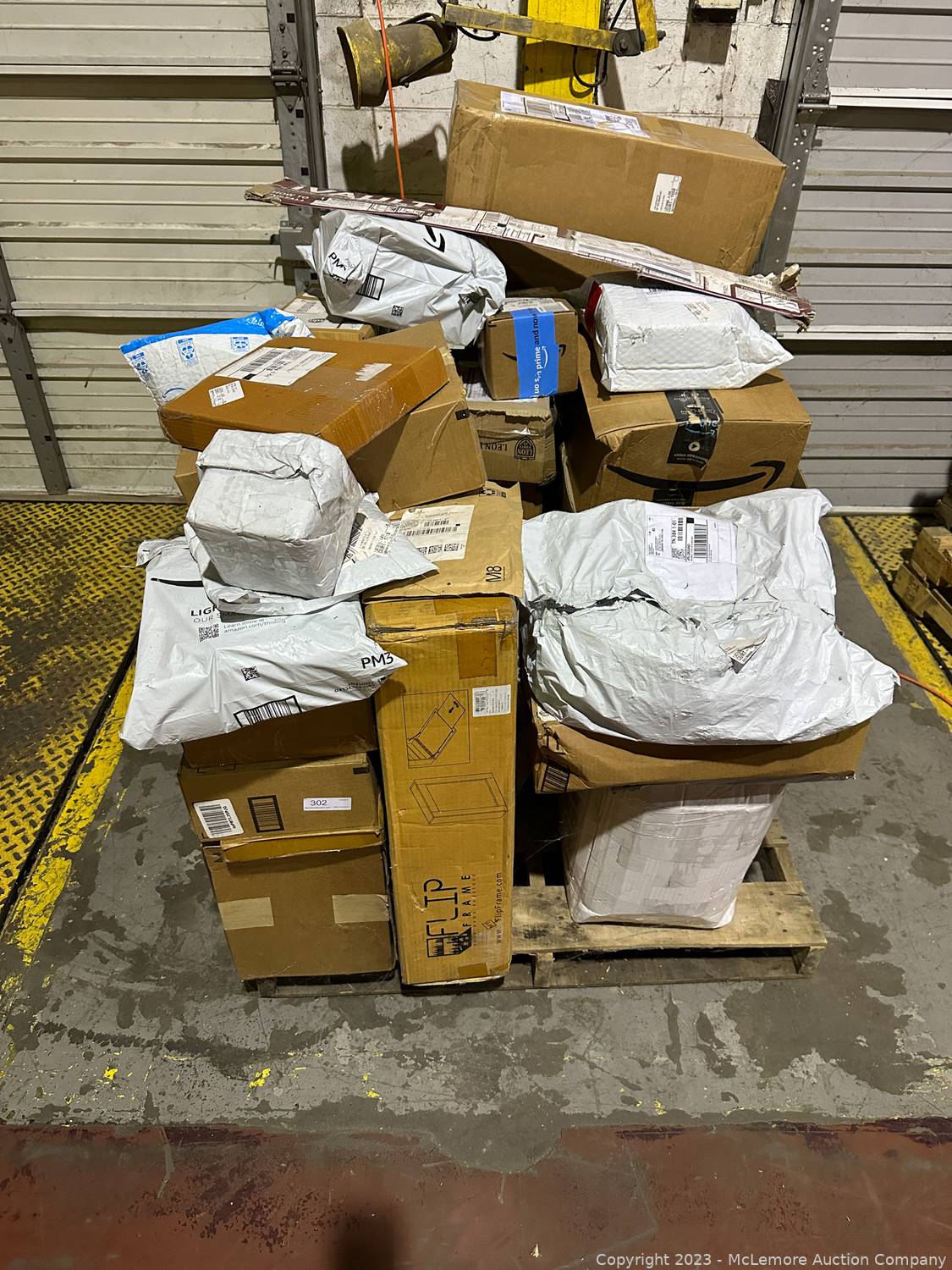 McLemore Auction Company Auction Complete Warehouse Liquidation