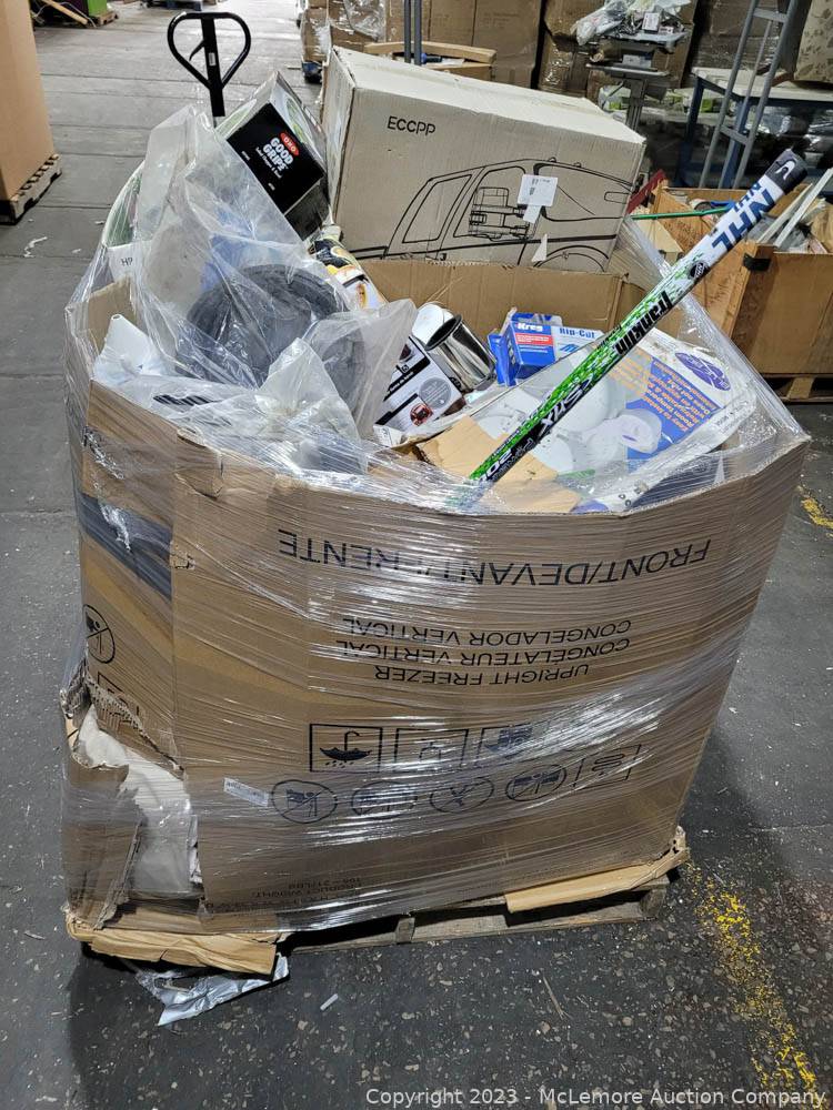 McLemore Auction Company Auction Ultimate Warehouse Sale General Merchandise, Equipment