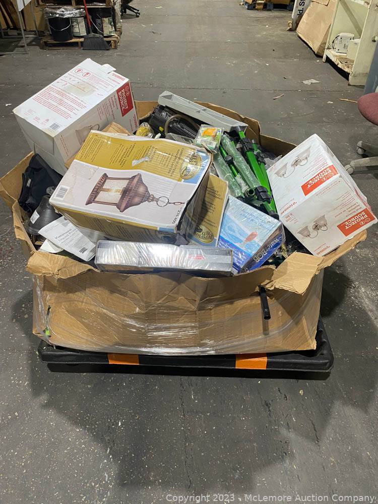 McLemore Auction Company Auction Ultimate Warehouse Sale General Merchandise, Equipment