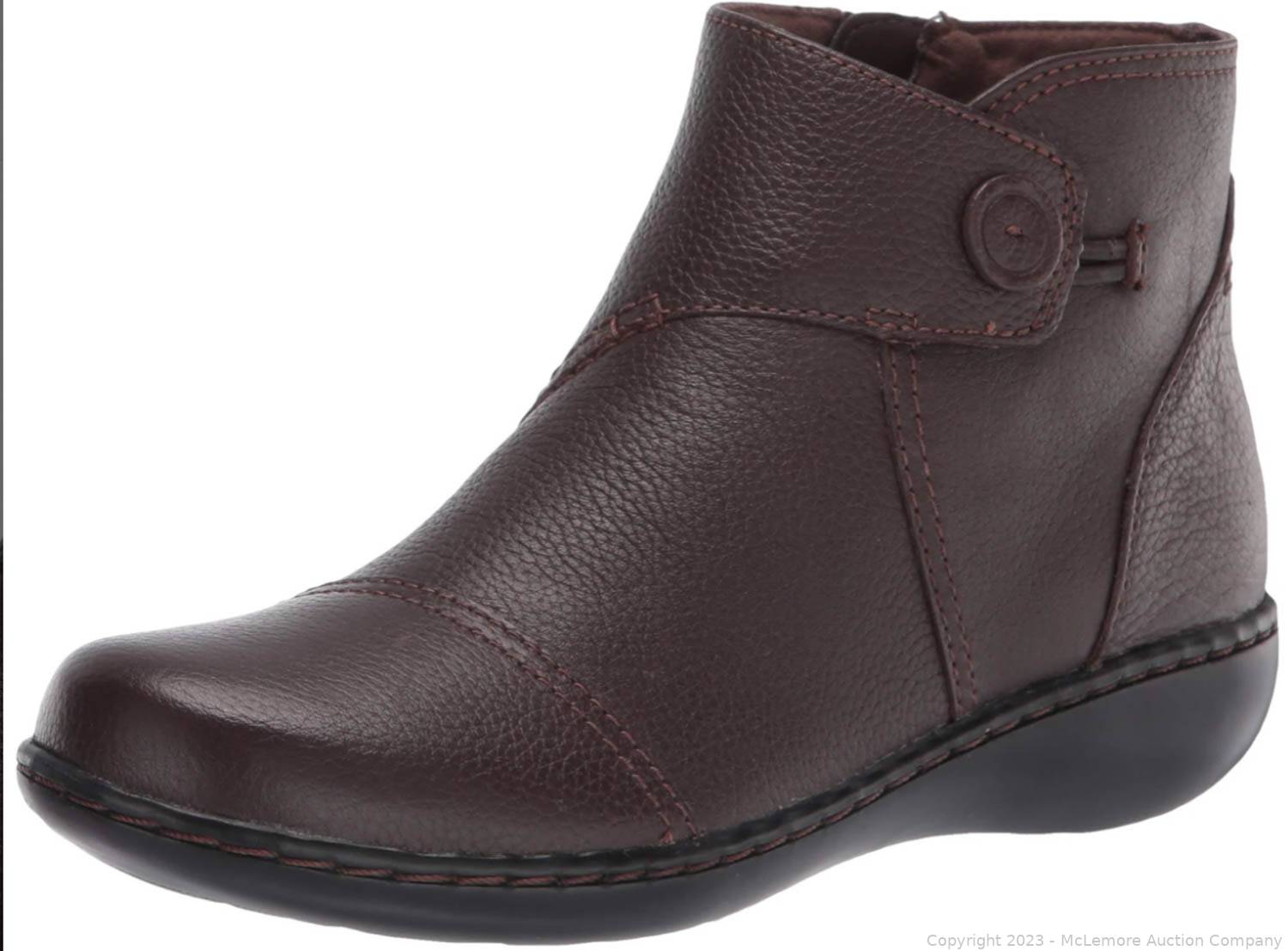 clarks ashland pine ankle boots