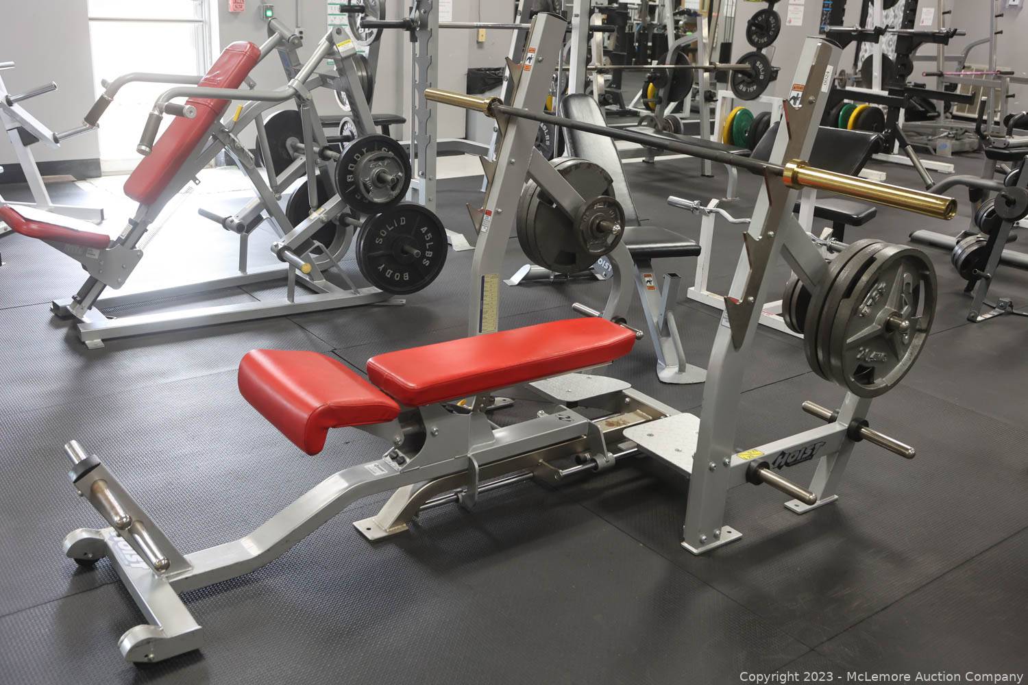 McLemore Auction Company - Auction: Premium Gym Equipment, School ...