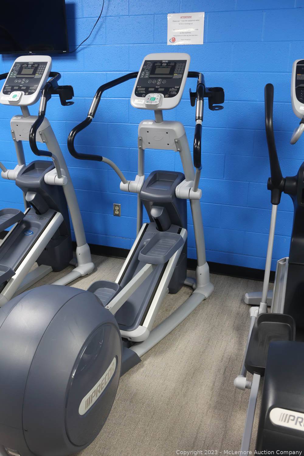 McLemore Auction Company - Auction: Premium Gym Equipment, School ...