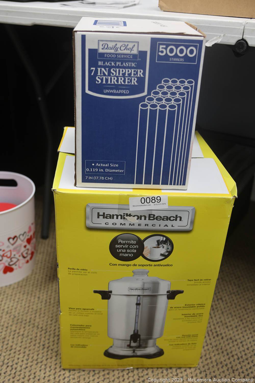 McLemore Auction Company Auction Fitness Center Liquidation Spin