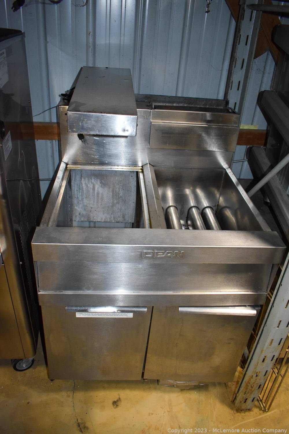 McLemore Auction Company Auction Premium Restaurant & Food Service