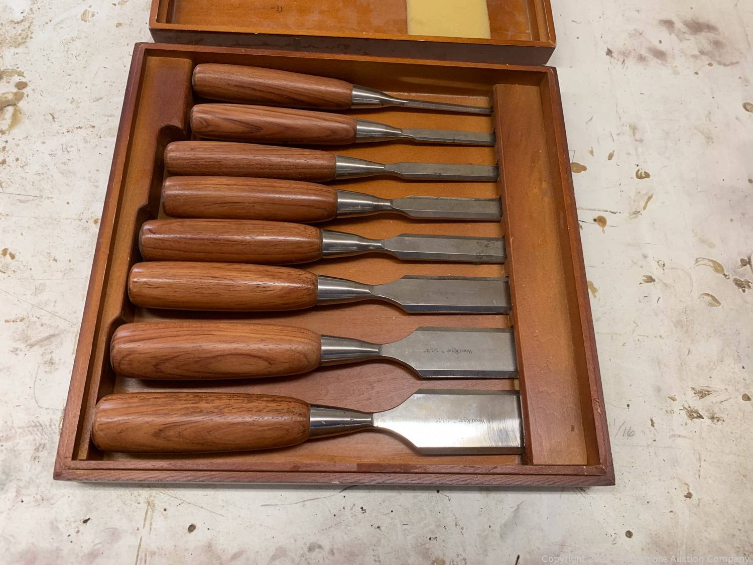 McLemore Auction Company Auction ProfessionalGrade Woodworking