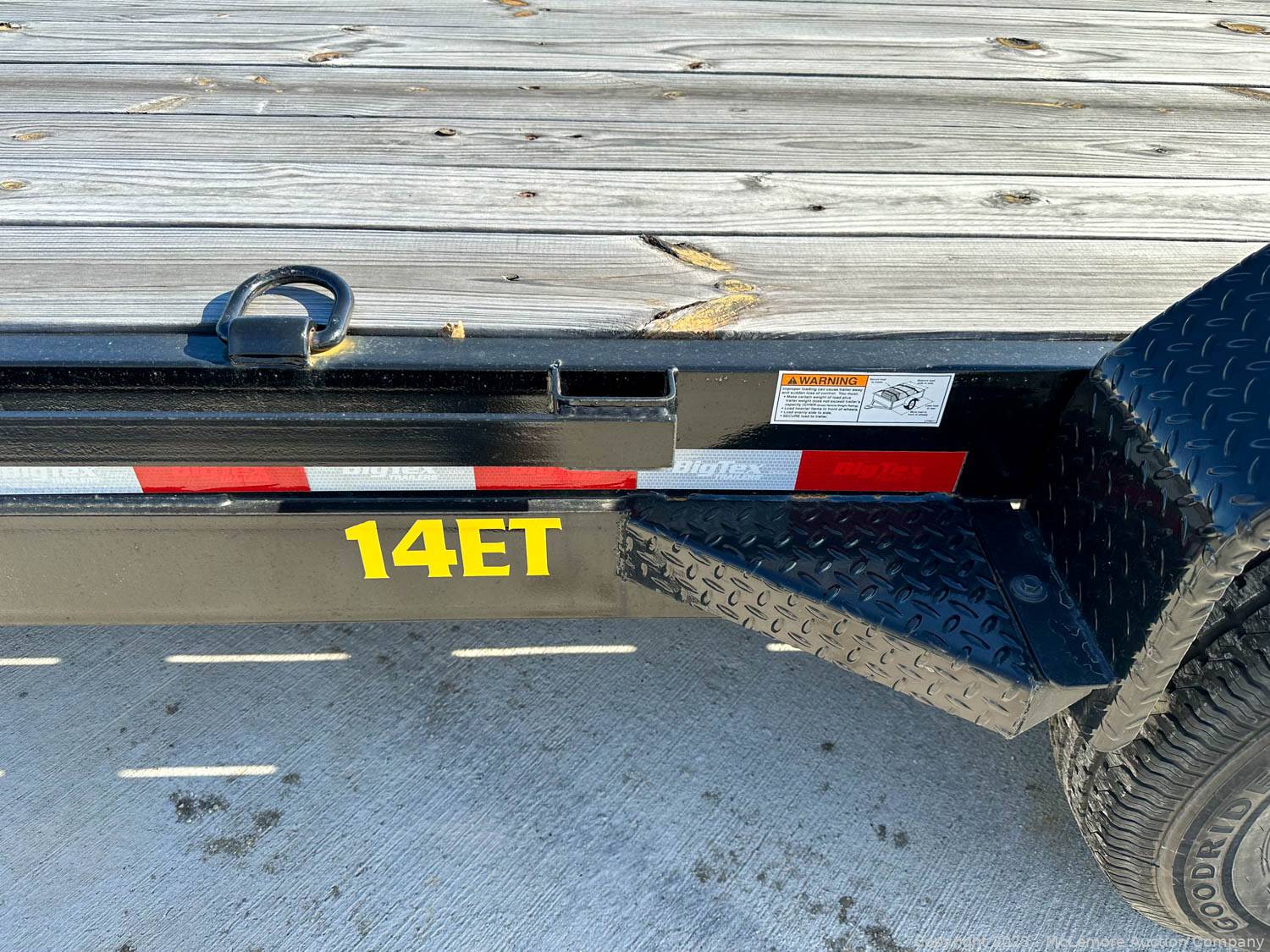 McLemore Auction Company Auction 59 Late Model Utility, Dump