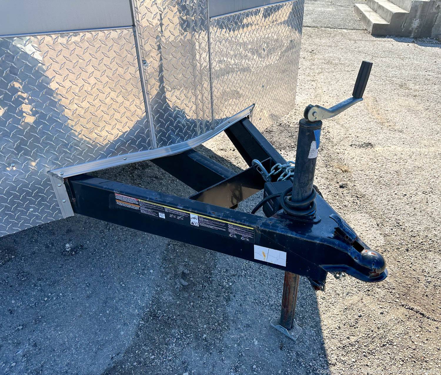 McLemore Auction Company Auction 59 Late Model Utility, Dump