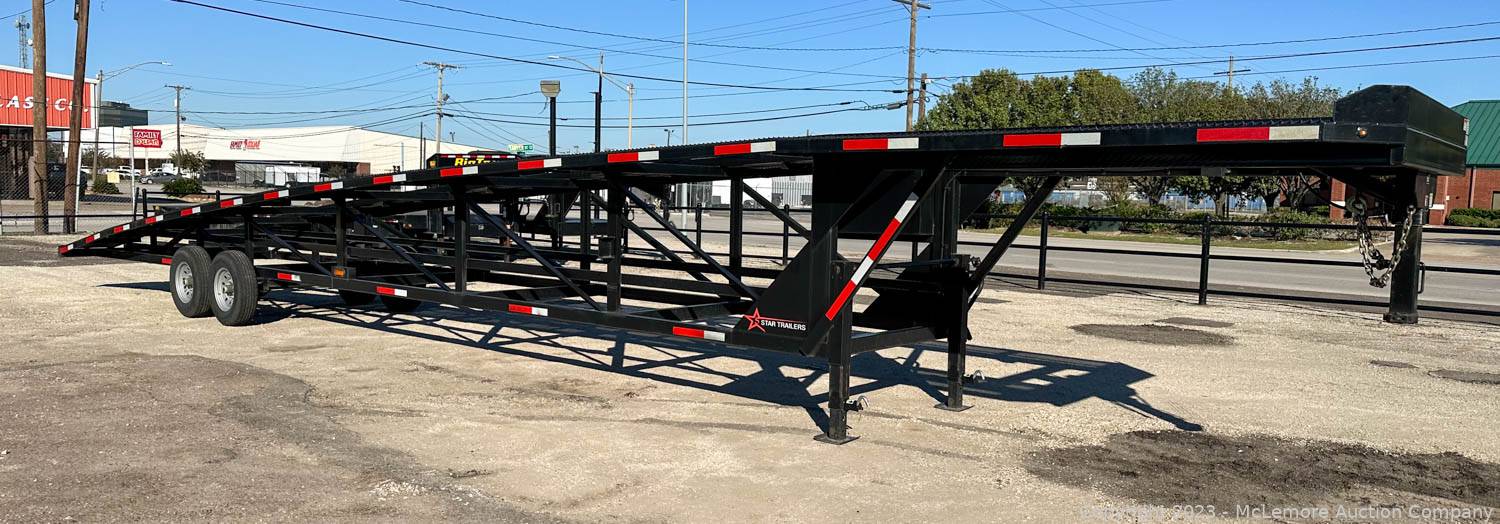 McLemore Auction Company Auction 59 Late Model Utility, Dump