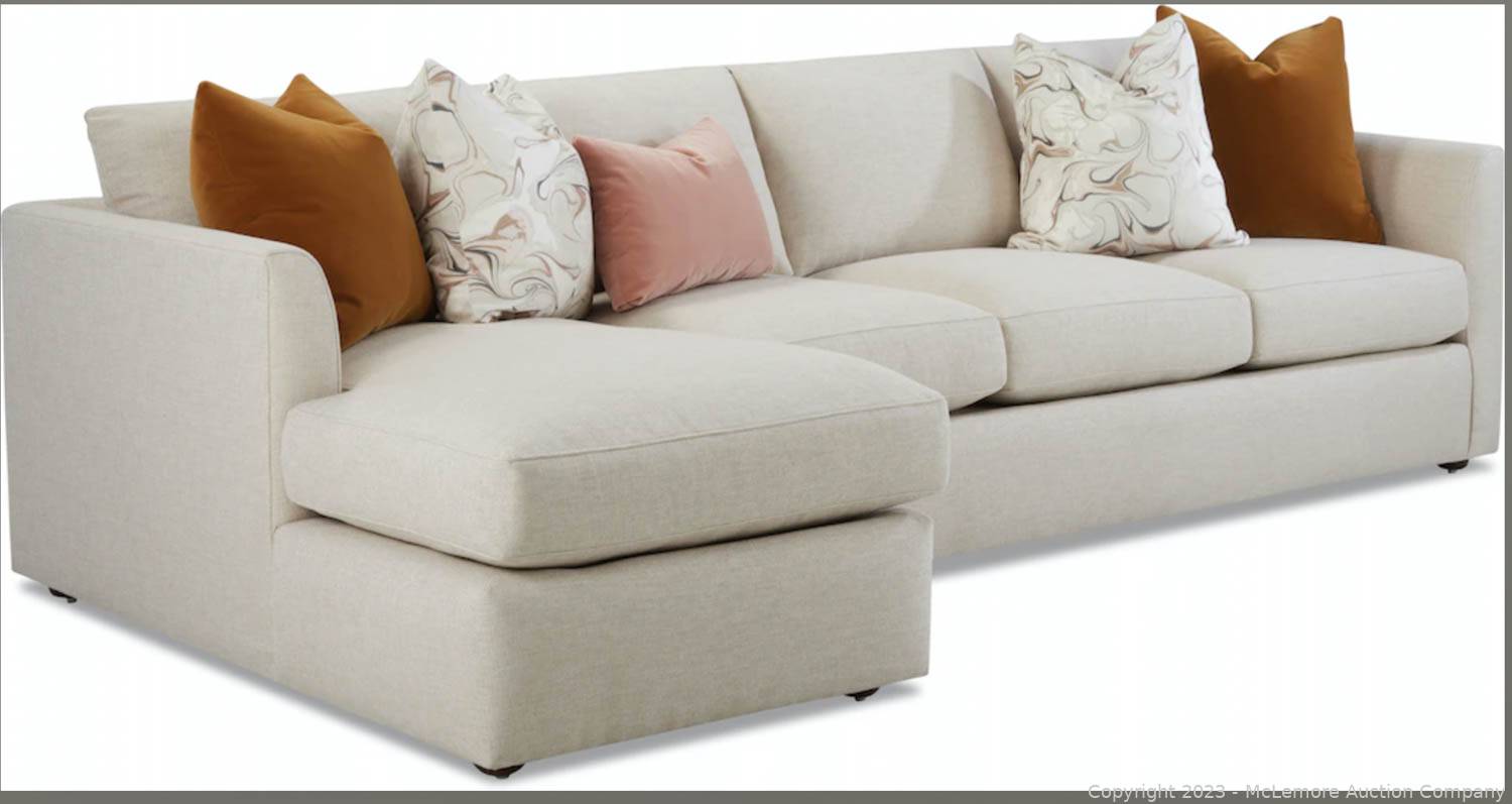 McLemore Auction Company Auction Brand New High End Dining, Bedroom